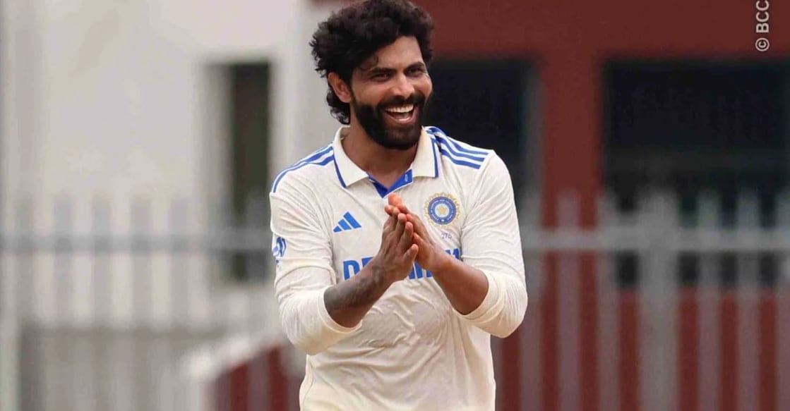 ravindra-jadeja രവീന്ദ്ര ജഡേജ. Photo: X@BCCI