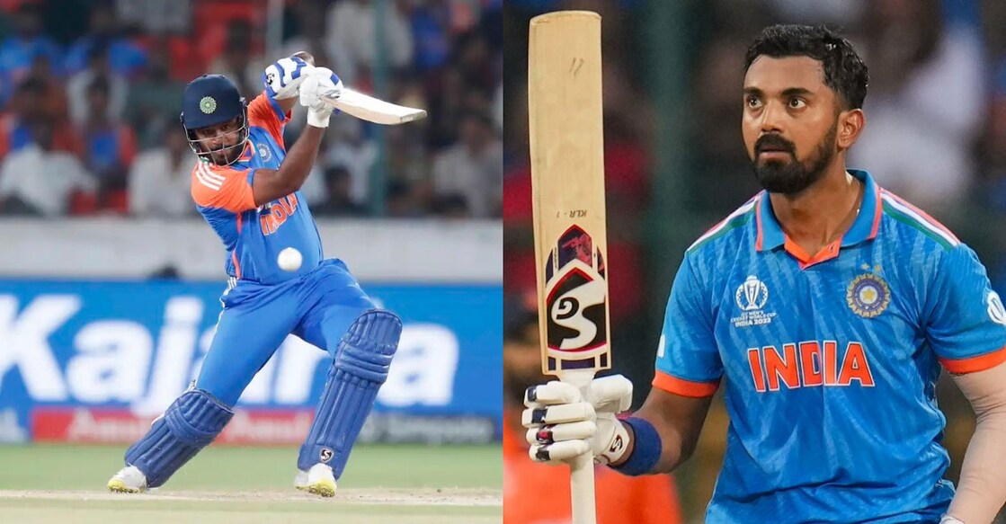 സഞ്ജു സാംസൺ, കെ.എൽ. രാഹുൽ. Photo: X@BCCI