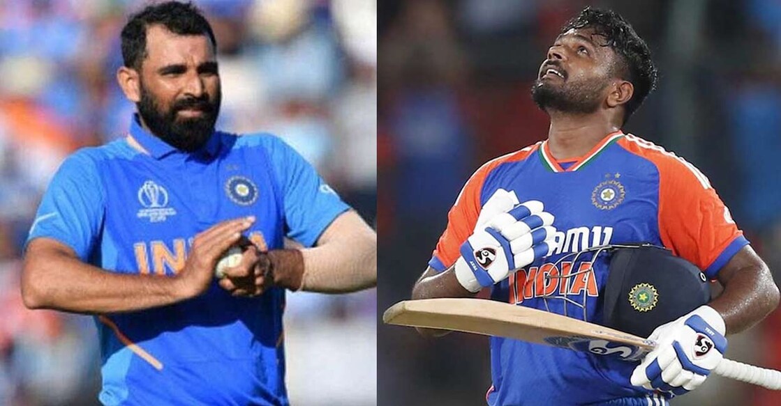 mohammed-shami-sanju-samson-110101 മുഹമ്മദ് ഷമി, സഞ്ജു സാംസൺ