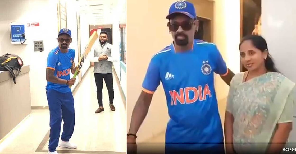 vinod-kambli-hospital ആശുപത്രി വിടും മുൻപ് വിനോദ് കാംബ്ലി ക്രിക്കറ്റ് ഷോട്ടുകൾ കളിക്കുന്നു, വിനോദ് കാംബ്ലി ഭാര്യയ്ക്കൊപ്പം (വിഡിയോ ദൃശ്യം)