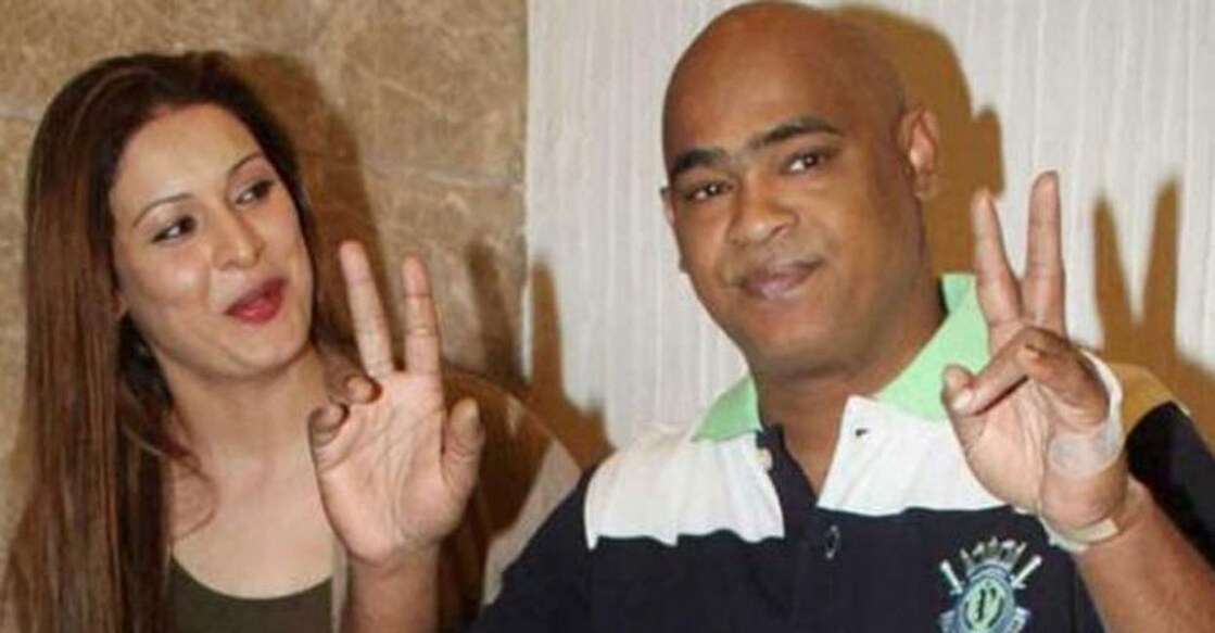kambli-andrea-hewitt വിനോദ് കാംബ്ലിയും ആൻഡ്രിയ ഹെവിറ്റും. Photo: X@PawanKumar