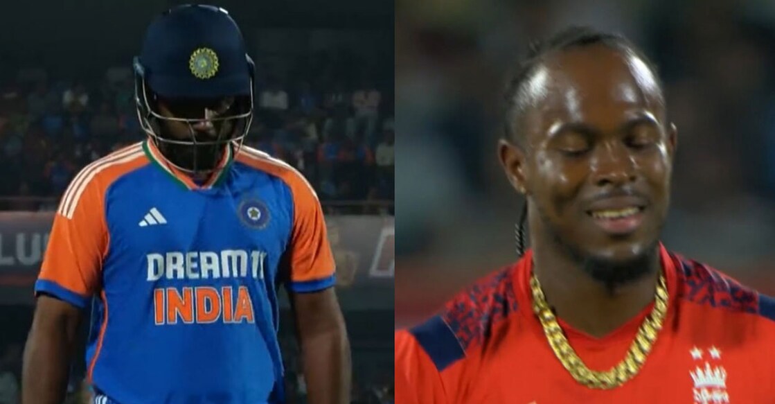 Sanju Samson | Sanju Samson | JOFRA Archer