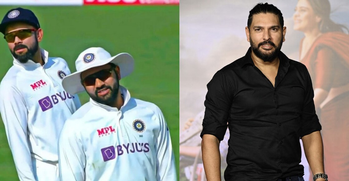 kohli-rohit-yuvraj വിരാട് കോലിയും രോഹിത് ശർമയും. Photo: X@Johns, യുവരാജ് സിങ്. Photo: SUJIT JAISWAL/AFP