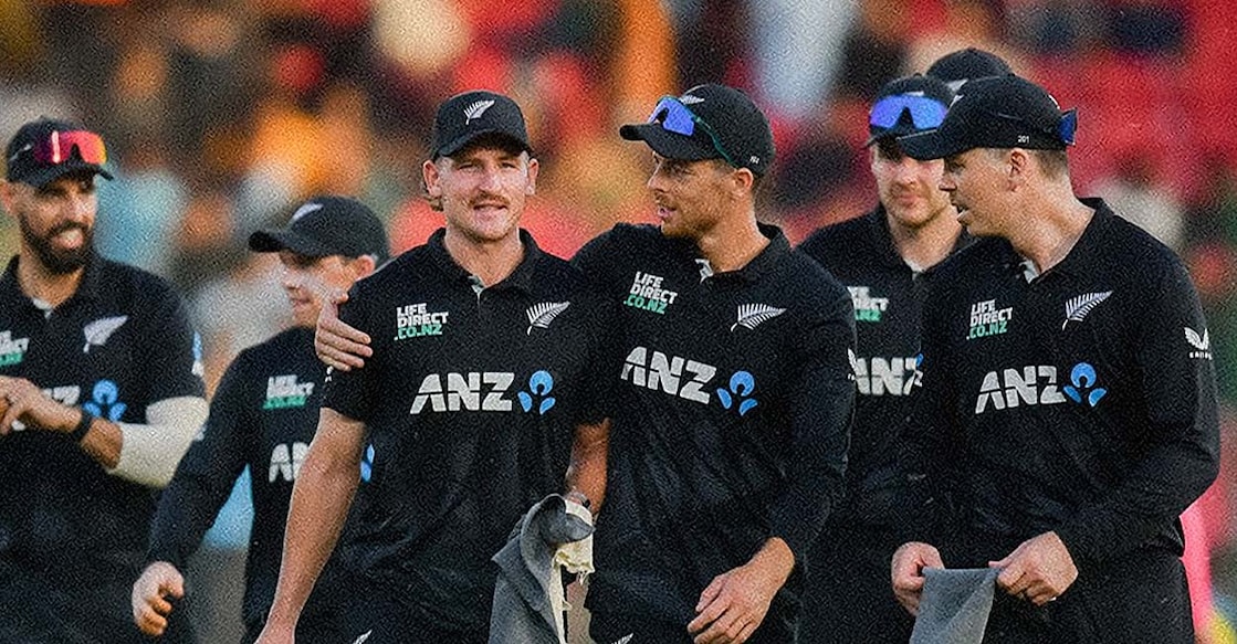 new-zealand-cricket-team-1 പാക്കിസ്ഥാനെതിരായ മത്സരത്തിനിടെ ന്യൂസീലൻഡ് താരങ്ങൾ (ന്യൂസീലൻഡ് ക്രിക്കറ്റ് പങ്കുവച്ച ചിത്രം)