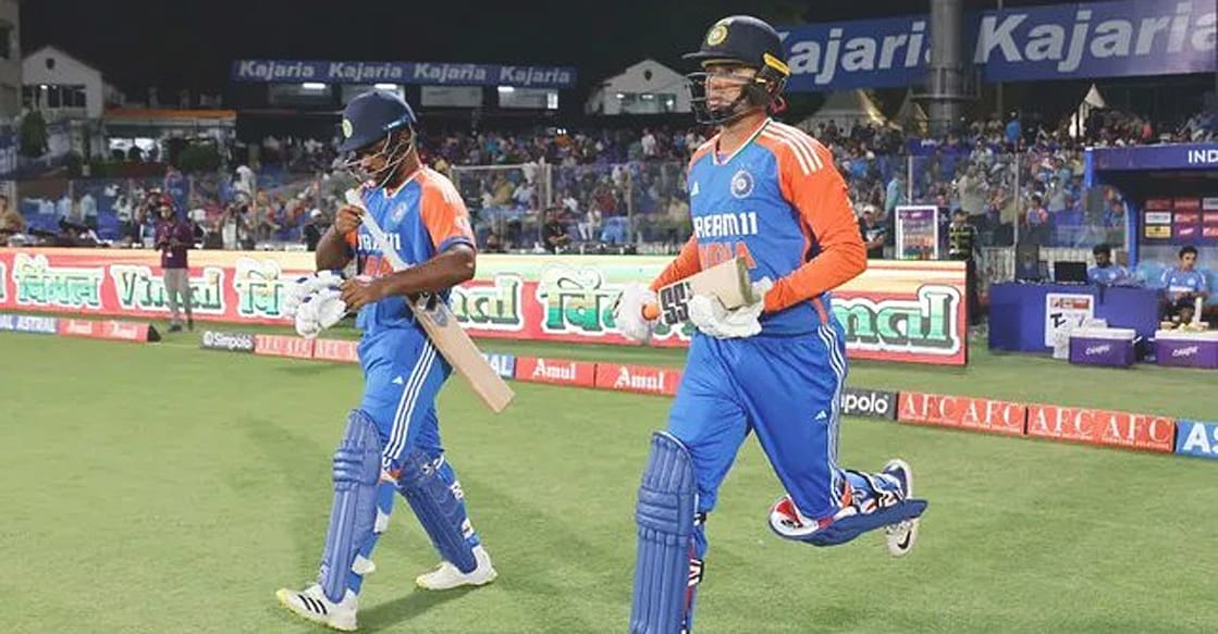 sanju-samson-abhishek-sharma സഞ്ജു സാംസണും അഭിഷേക് ശർമയും (ഫയൽ ചിത്രം)