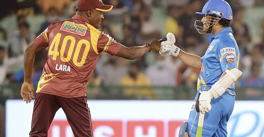 brian-lara-sachin-tendulkar ബ്രയാൻ ലാറയും സച്ചിൻ തെൻഡുൽക്കറും (ഫയൽ ചിത്രം)