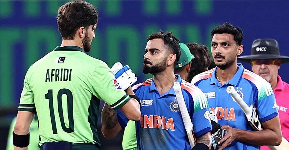 shaheen-afridi-virat-kohli-axar-patel പാക്കിസ്ഥാൻ താരം ഷഹീൻ അഫ്രീദിക്കൊപ്പം വിരാട് കോലിയും അക്ഷർ പട്ടേലും (ഫയൽ ചിത്രം)