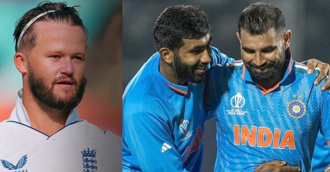 ബെൻ ഡക്കറ്റ്, ജസ്പ്രീത് ബുമ്രയും മുഹമ്മദ് ഷമിയും
