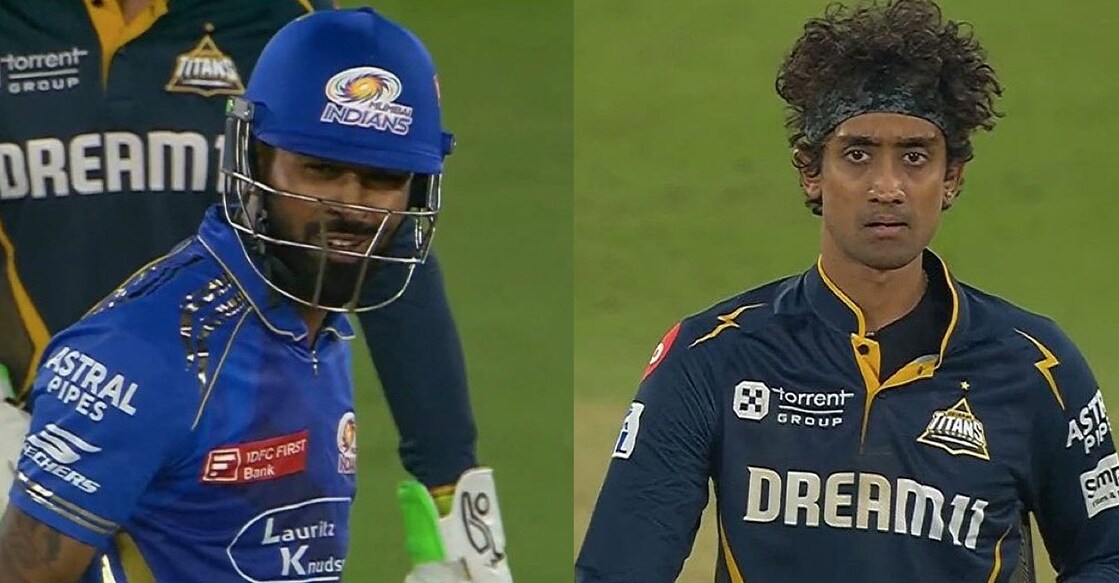 ഹാർദിക് പാണ്ഡ്യ, സായ് കിഷോർ