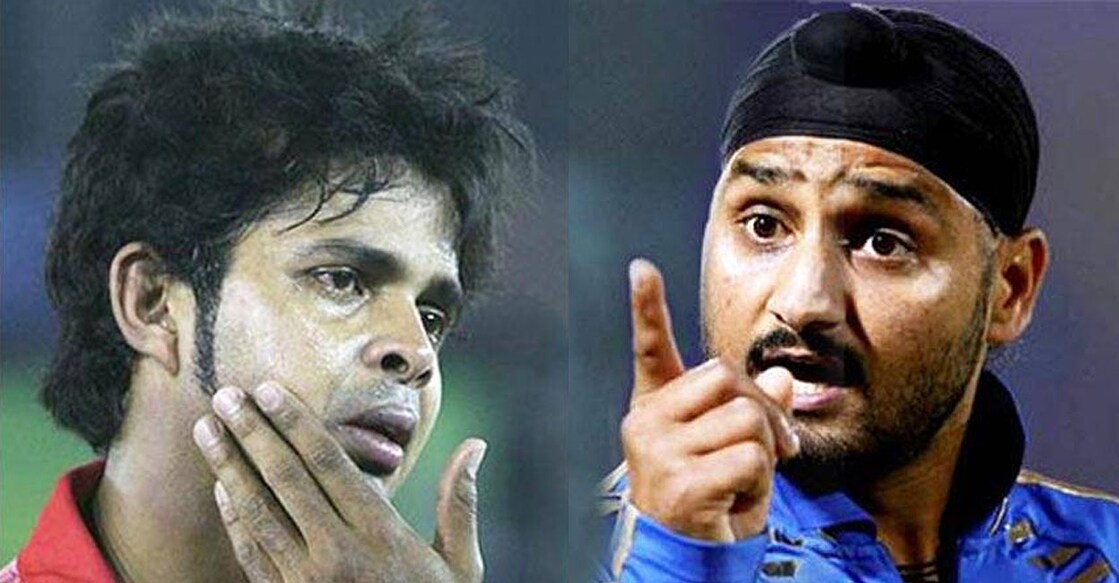 ശ്രീശാന്ത്, ഹർഭജൻ സിങ്