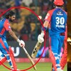 ചിന്നസ്വാമിയിൽ വട്ടംവരച്ച് നടുവിൽ ബാറ്റും കുത്തിനിർത്തി രാഹുലിന്റെ മാസ് പ്രകടനം; പ്രചോദനം മലയാളത്തിലും ഹിറ്റായ ഈ സിനിമ – വിഡിയോ