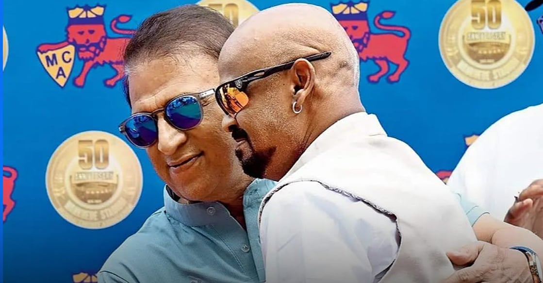 സുനിൽ ഗാവസ്കറും വിനോദ് കാംബ്ലിയും (ഫയൽ ചിത്രം)