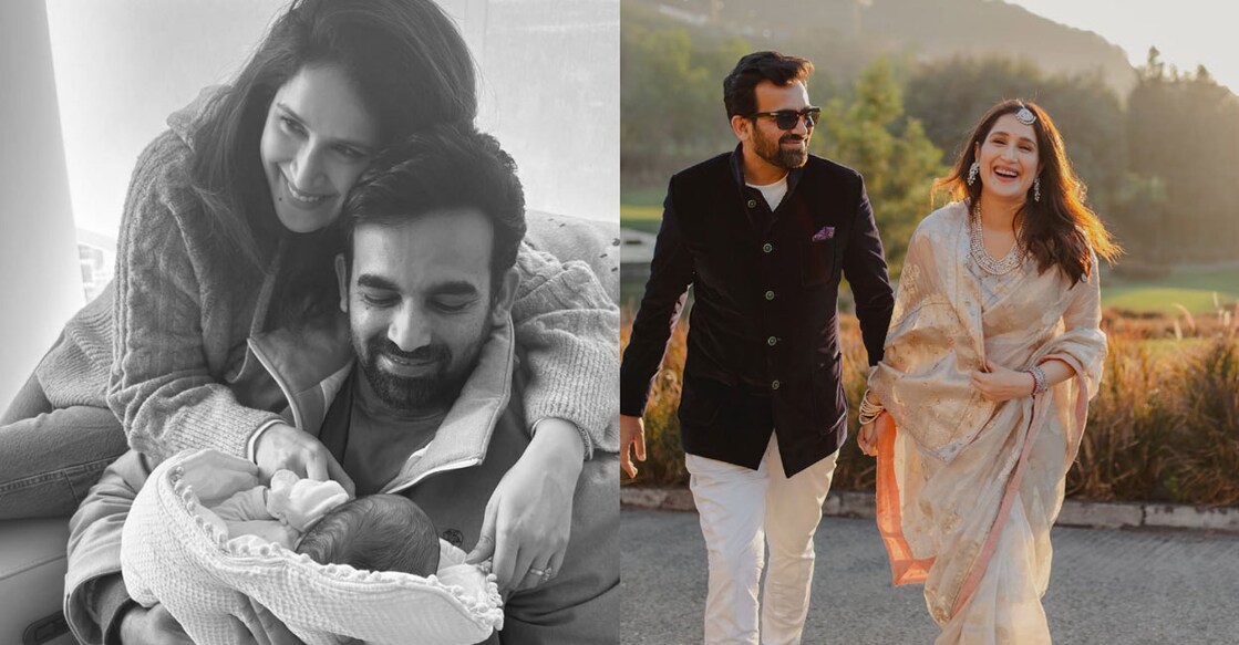 സഹീർ ഖാൻ ഇൻസ്റ്റഗ്രാമിൽ പങ്കുവച്ച ചിത്രം