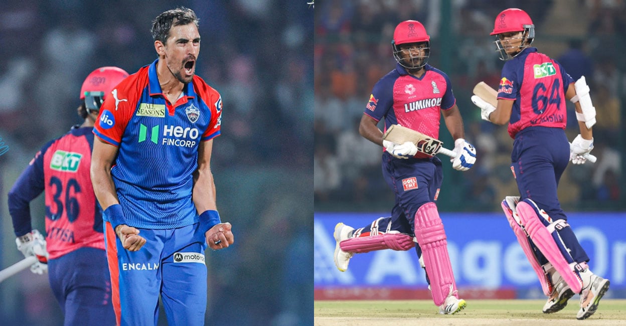 രാജസ്ഥാൻ വീണത് സ്റ്റാർക്കിനു മുന്നിൽ! യോർക്കറുകൾ ‍ഡൽഹിയെ തോൽവിയിൽനിന്നു രക്ഷിച്ചു, പിന്നെ ജയിപ്പിച്ചു