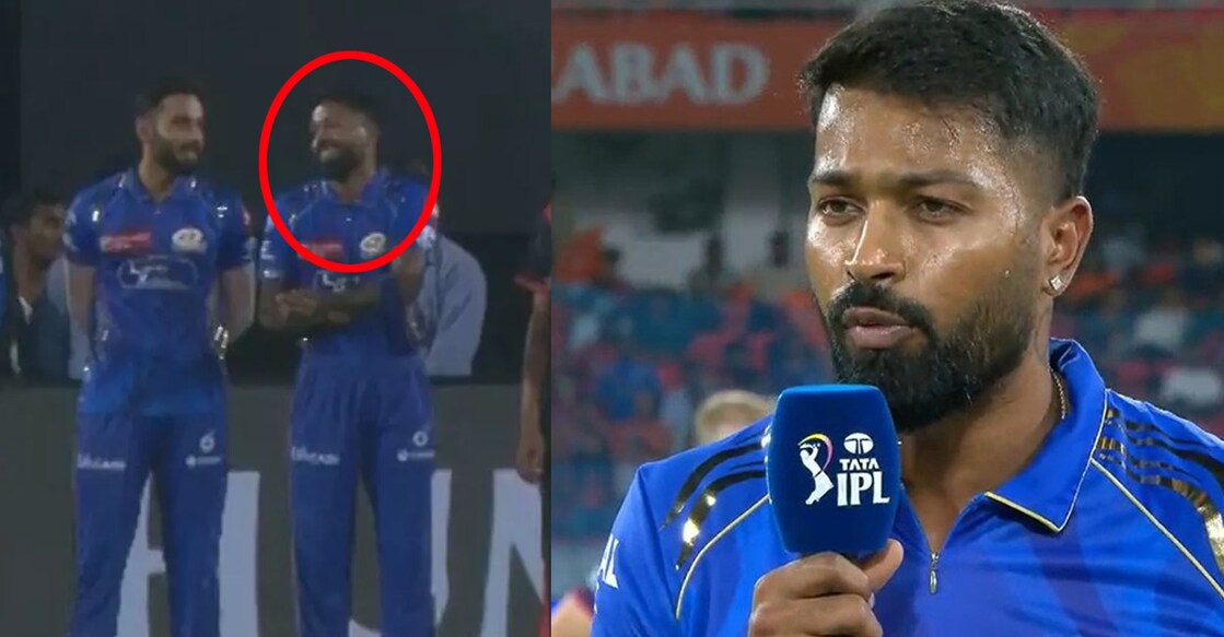 hardik-pandya-speaks പഹൽഗാമിൽ കൊല്ലപ്പെട്ടവർക്ക് ആദരാഞ്ജലി അർപ്പിച്ച് മൗനമാചരിക്കുമ്പോൾ സഹതാരത്തോട് സംസാരിക്കുന്ന ഹാർദിക് പാണ്ഡ്യ