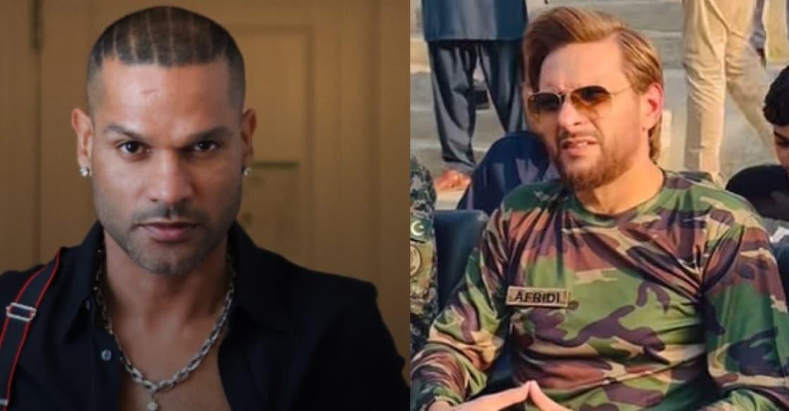 shikhar-dhawan-shahid-afridi ശിഖർ ധവാൻ, ഷാഹിദ് അഫ്രീദി