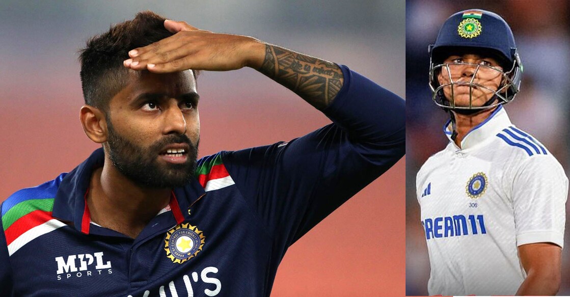 സൂര്യകുമാർ യാദവ്, യശസ്വി ജയ്‌സ്വാൾ