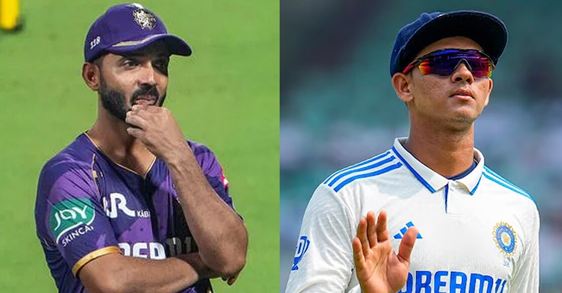 ajinkya-rahane-yashasvi-jaiswal അജിൻക്യ രഹാനെ, യശസ്വി ജയ്സ്വാൾ