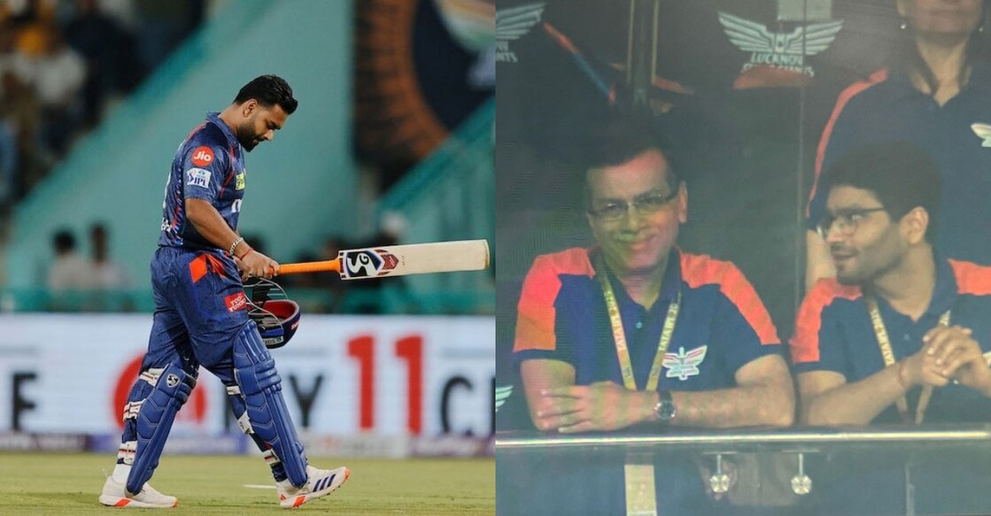 ഋഷഭ് പന്ത് പുറത്തായി മടങ്ങുന്നു, മുംബൈയ്ക്കെതിരെ പന്ത് ഔട്ടായപ്പോൾ സഞ്ജീവ് ഗോയങ്കയുടെ പ്രതികരണം.