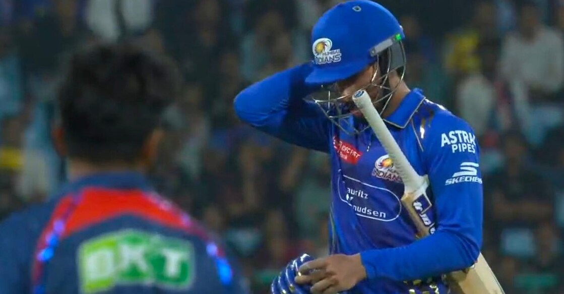 റിട്ടയേർഡ് ഔട്ടായി മടങ്ങുന്ന തിലക് വർമ