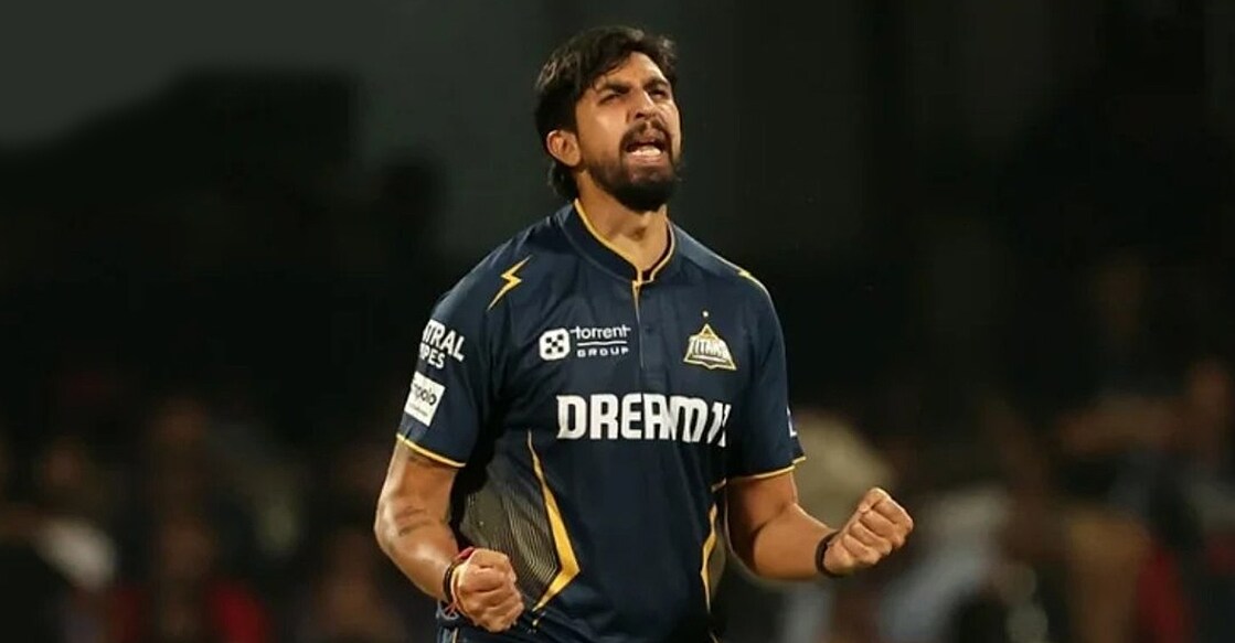 ഇഷാന്ത് ശർമ മത്സരത്തിനിടെ (എക്സിൽ നിന്നുള്ള ചിത്രം)