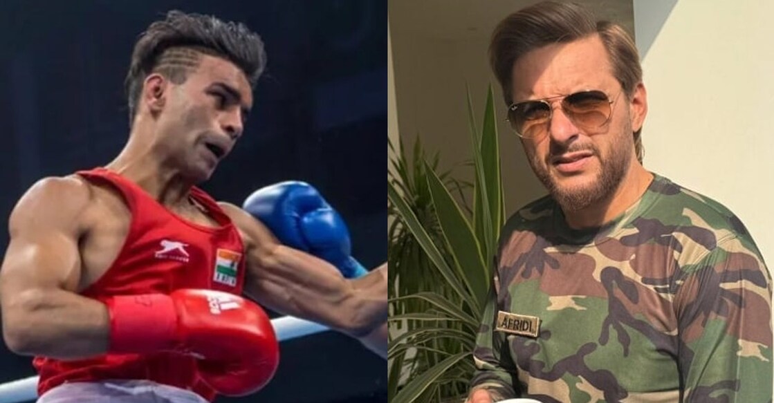 ഗൗരവ് ബിധൂരി, ഷാഹിദ് അഫ്രീദി