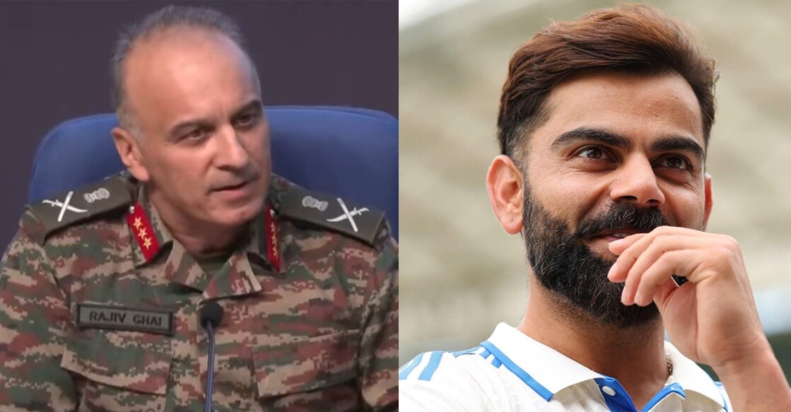 rajiv-ghai-virat-kohli ഡയറക്ടർ ജനറൽ ഓഫ് മിലിറ്ററി ഓപ്പറേഷൻസ് ലഫ്.ജന.രാജീവ് ഖായ്, വിരാട് കോലി