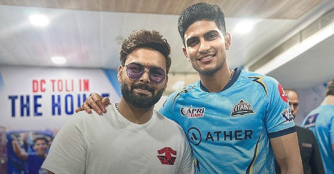rishabh-pant-shubman-gill ഋഷഭ് പന്തും ശുഭ്മൻ ഗില്ലും (ഫയൽ ചിത്രം)