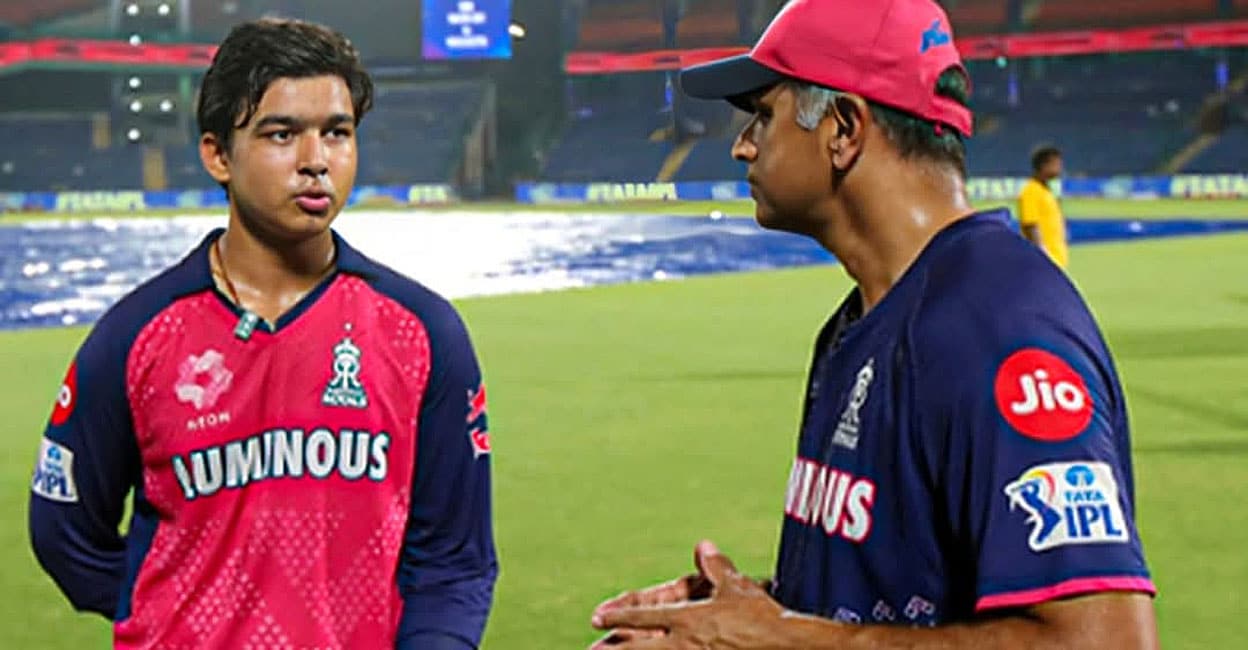 നോക്കുമ്പോൾ ഫോണിൽ 500ലധികം മിസ്ഡ് കോൾസ്, ഫോൺ 4 ദിവസം സ്വിച്ച് ഓഫ് ചെയ്തുവച്ചു: ദ്രാവിഡിനോട് തുറന്നുപറഞ്ഞ് വൈഭവ്