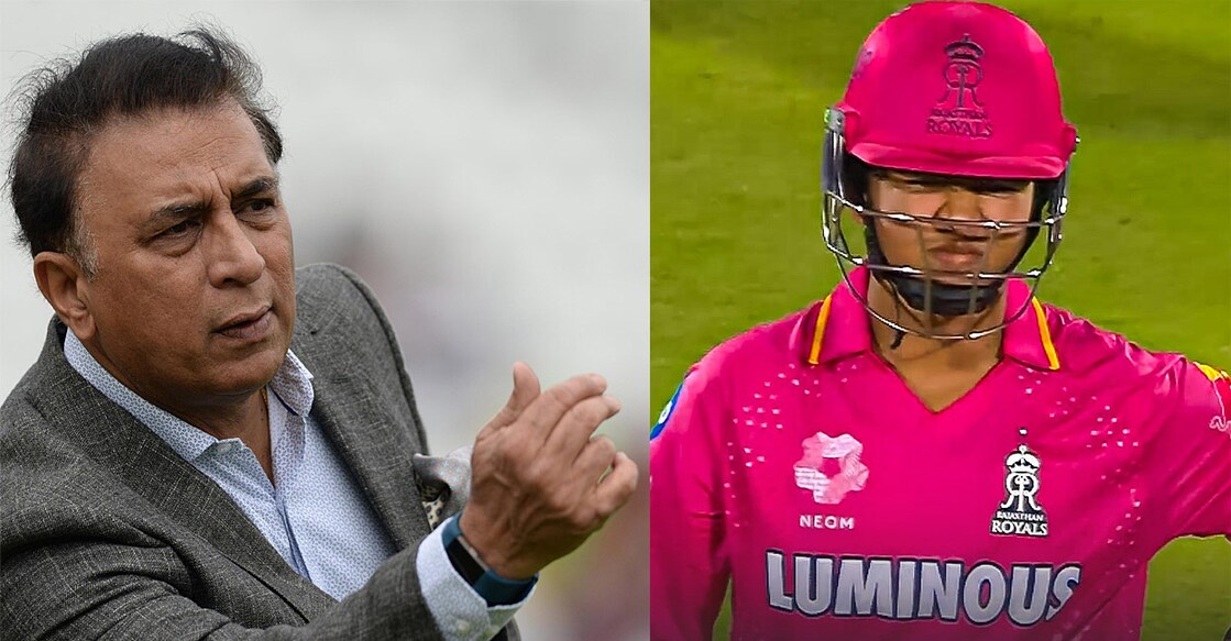 സുനിൽ ഗാവസ്കർ, വൈഭവ് സൂര്യവംശി