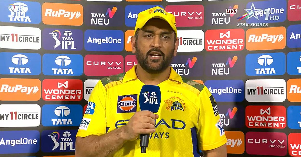 ‘തോൽവിക്കു കാരണം ഞാൻ, ബാറ്റിങ്ങിന് ഇറങ്ങുമ്പോൾ വിജയസാധ്യതയുണ്ടായിരുന്നു’: 2 റൺസ് തോൽവിക്കു പിന്നാലെ തുറന്നു സമ്മതിച്ച് ധോണി