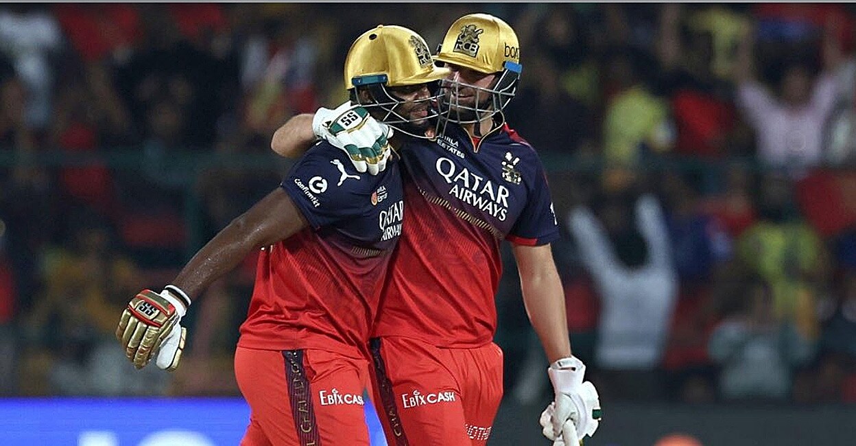 19–ാം ഓവറിൽ 33 റൺസ്, 20–ാം ഓവറിൽ 21; അവസാന 2 ഓവറിൽ 54 റൺസടിച്ച ആർസിബി ജയിച്ചത് 2 റൺസിന്: എന്തൊരടി, ഷെപ്പേഡ്!– വിഡിയോ