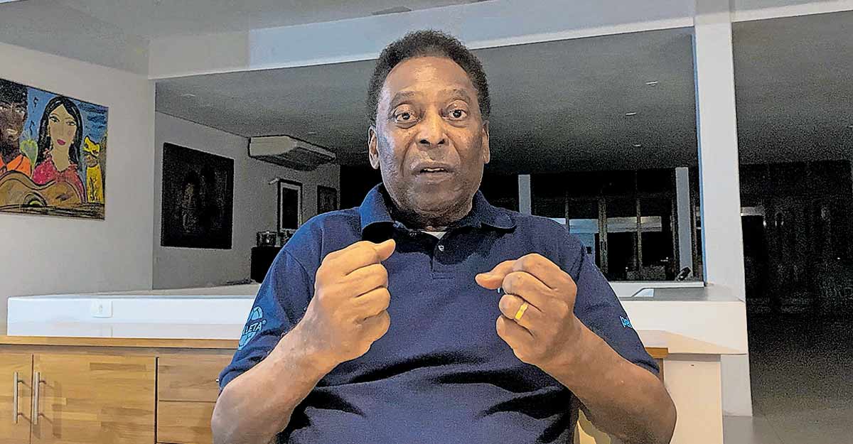 സ്വർഗത്തിൽ ദൈവവും എന്നെ ഹൃദ്യമായി സ്വീകരിക്കും.. | Pele birthday