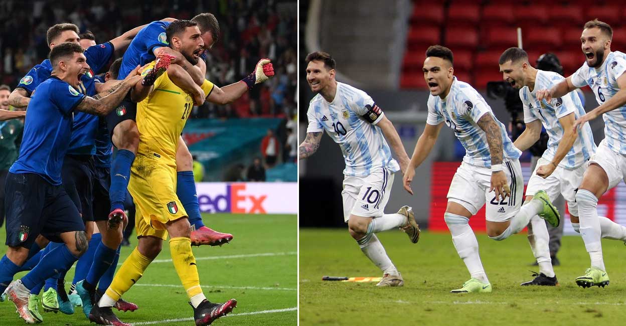 Copa Euro champions face off after 29 years; Argentina x Italy! Italy Vs Argentina Time News