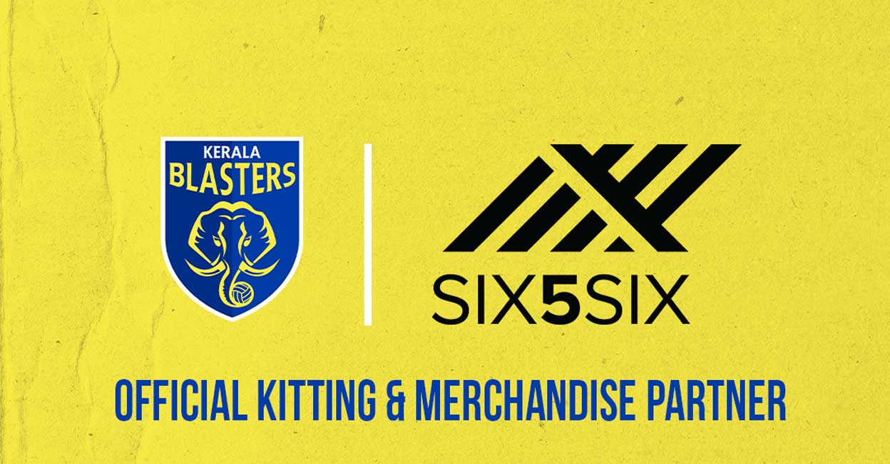 Six5 Six Kerala Blasters FC Jersey, Business Partner |  KBFC, Six5Six