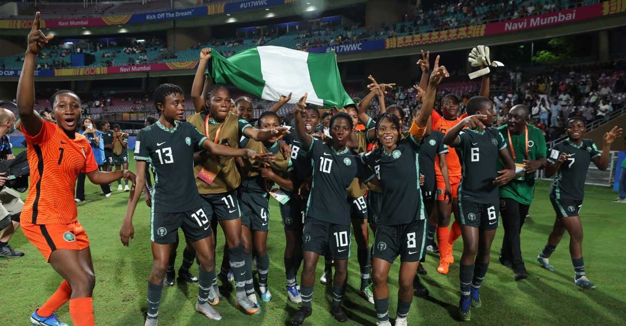 Women's World Cup Nigeria in semis under 17 women world cup