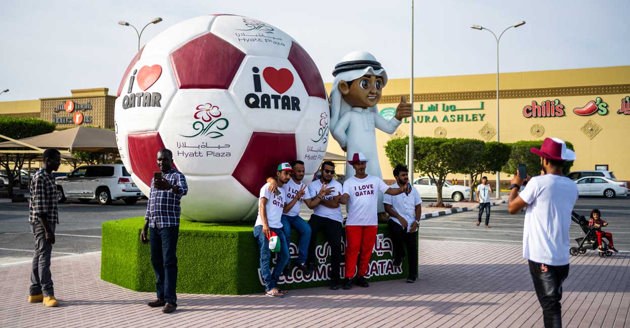 No political games in Qatar;  Just enough football: FIFA |  Sports