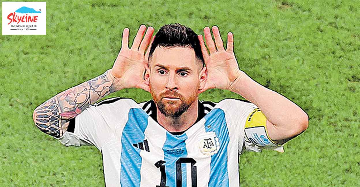 Messi is in trouble!  -Lionel Messi|  Van Gal |  Qatar FIFA World Cup 2022 |  FIFA World Cup 2022