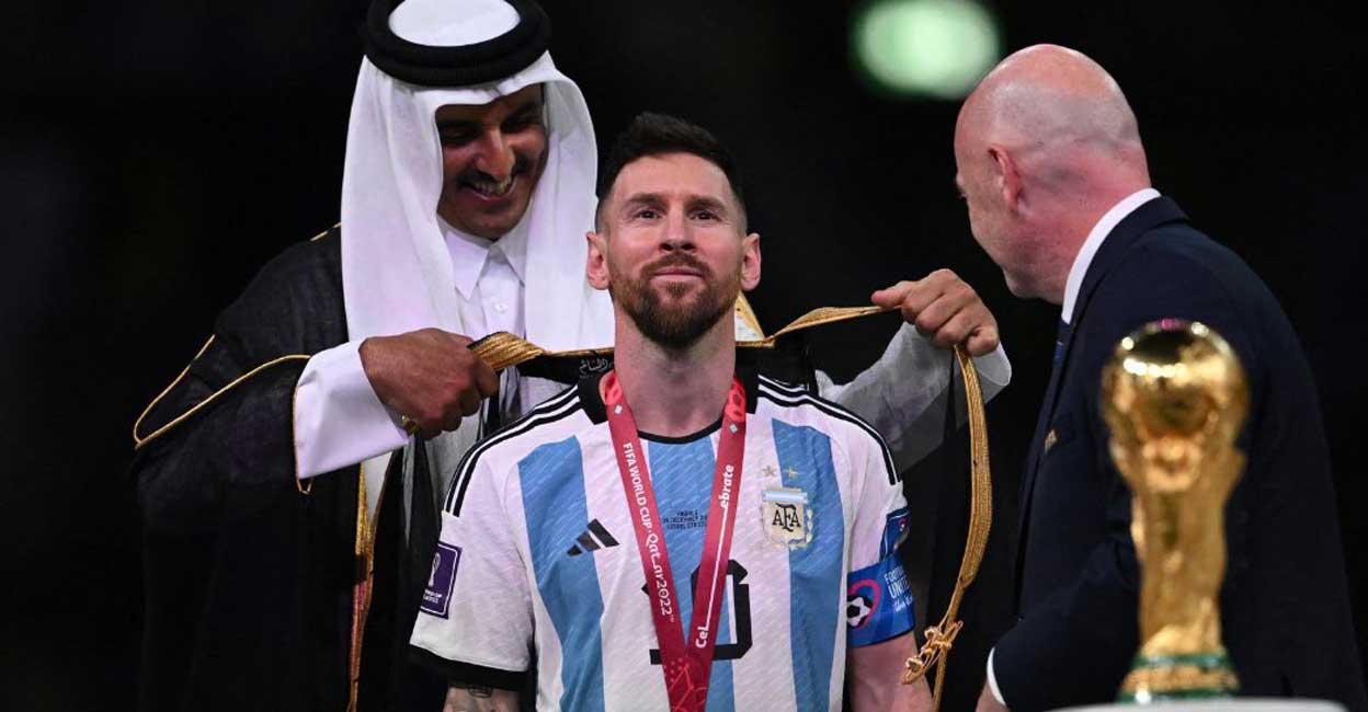 ‘Give me that Bisht, I’ll give you crore;  Let’s keep it as an eternal memorial’ – Lionel Messi Oman