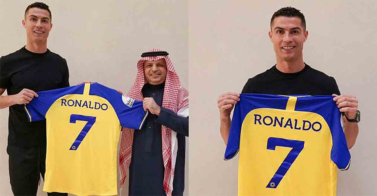 Cristiano is now at AlNasr; Saudi club acquired the superstar for a