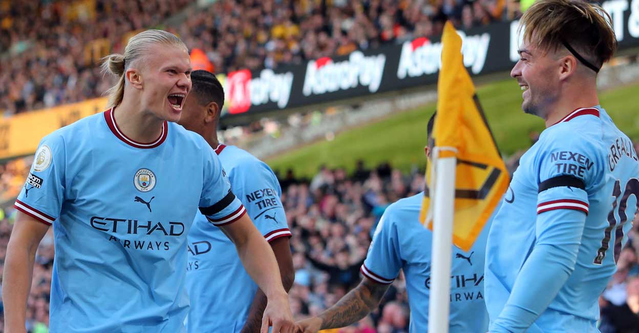 Holland again;  Still city – Erling Haaland |  Premier League |  Manchester City