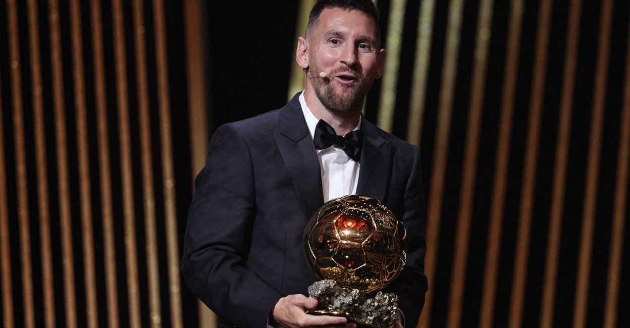 Lionel Messi Wins Eighth Ballon d’Or