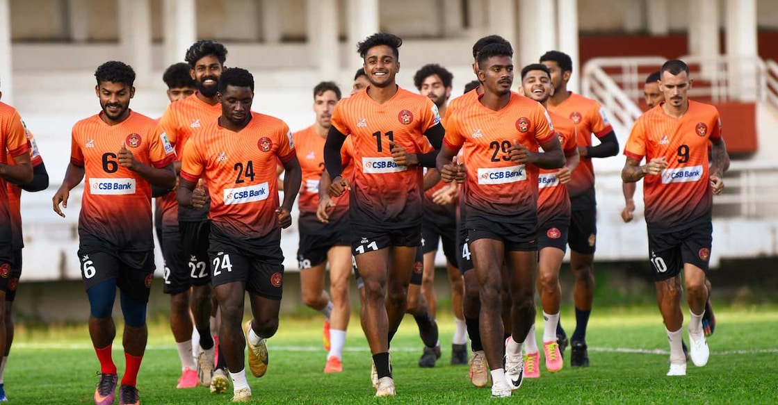 gokulam-kerala-practice ഗോകുലം താരങ്ങൾ പരിശീലനത്തിൽ
