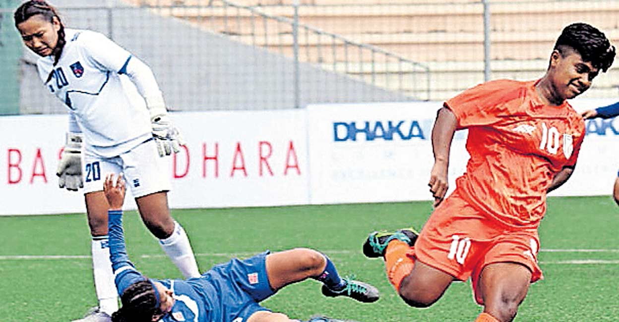 “3 Malayalees in Indian U-17 Women’s Football Team for Asia Cup Qualifier”