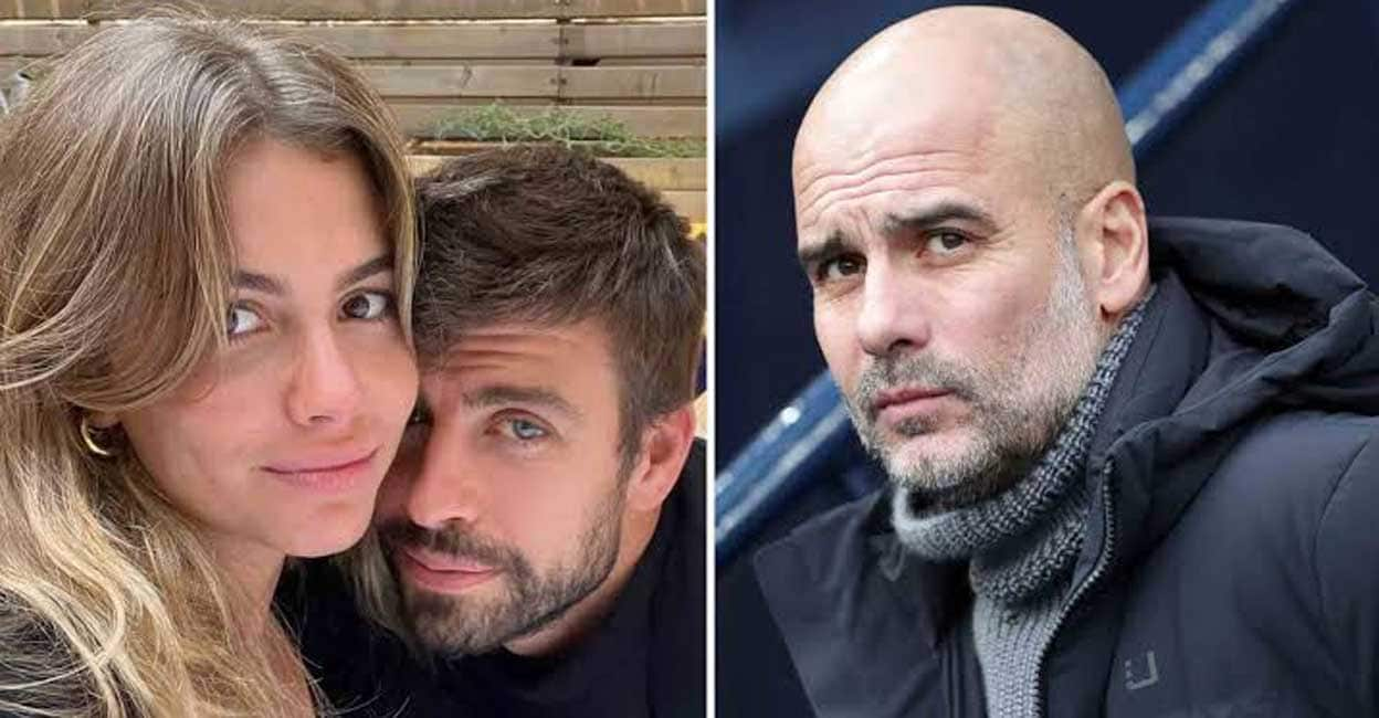 “Possible Secret Relationship Between Gerard Pique’s Girlfriend Clara Chia and Guardiola Raises Questions”