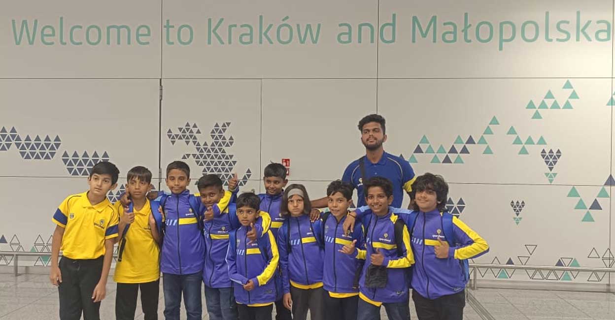 Blasters Youth Sports Academy players to play in Poland News Directory 3