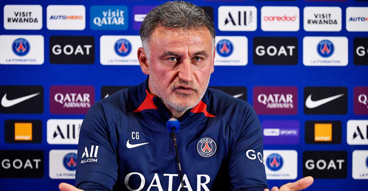 വംശീയാധിക്ഷേപം നടത്തി പിഎസ്ജി പരിശീലകൻ PSG Racism Football