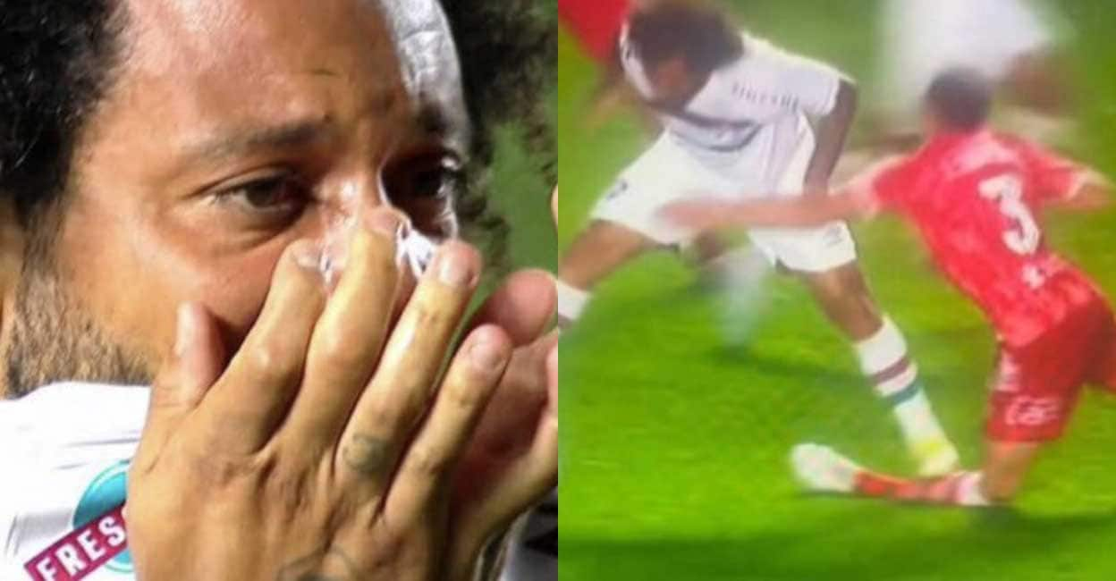 Horror Tackle on Sanchez: Marcelo in Tears in Copa Libertadores Match