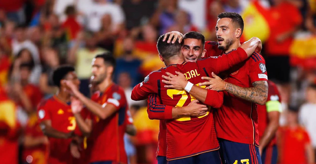 ഫിഫ റാങ്കിങ്: സ്പെയിൻ ഒന്നാമത്, മൂന്നാം സ്ഥാനത്തേയ്ക്ക് പിന്തള്ളപ്പെട്ട് അർജന്റീന; ജർമനിക്ക് തിരിച്ചടി