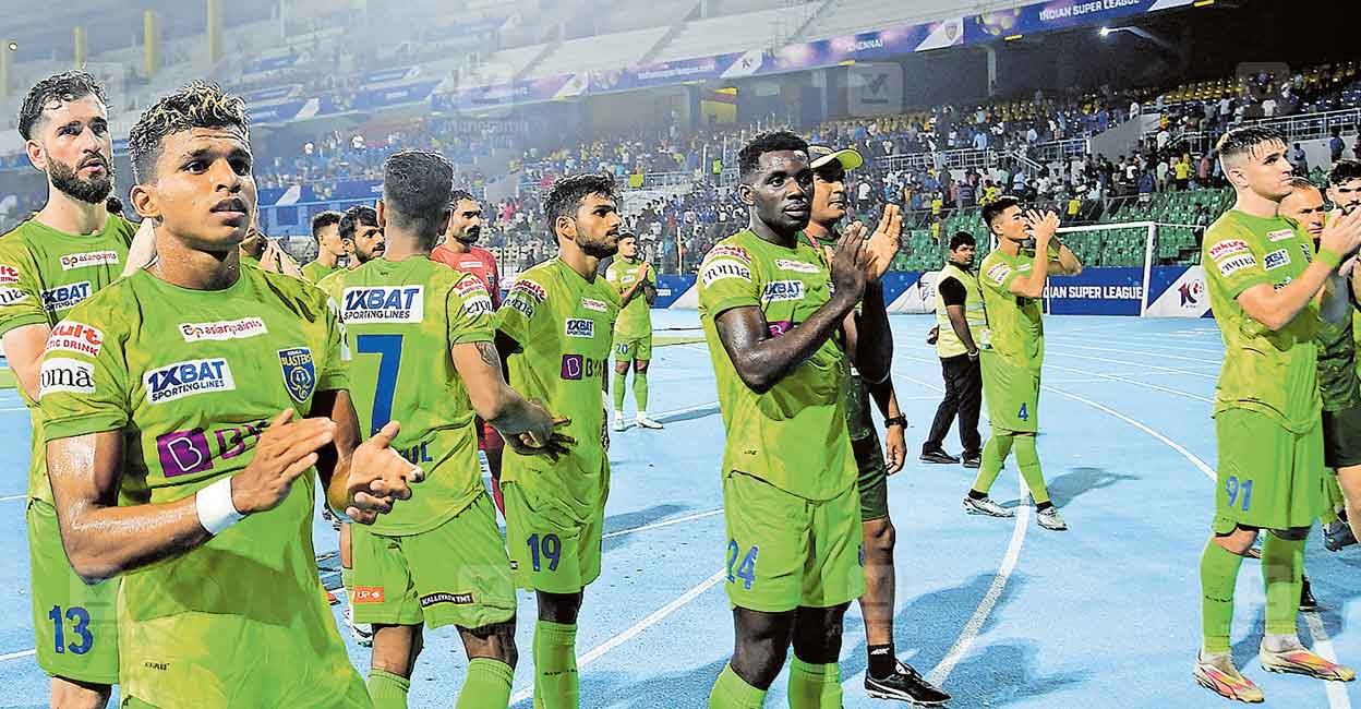 Kerala Blasters Failed Against Chennaiyin FC in Crucial ISL Football Match